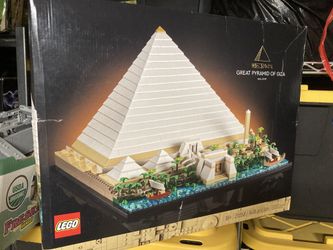 Lego 21058 Pyramid Of Giza New