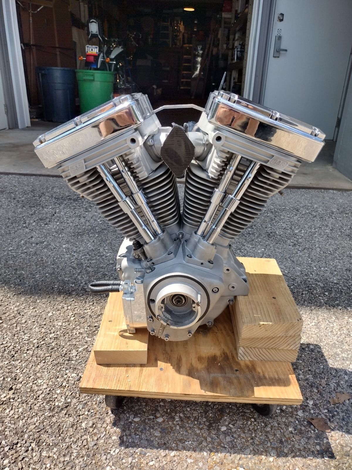 S&S Rebuilt Motor