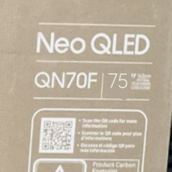Samsung 75-Inch Class Neo QLED QN70F 4K Mini LED Smart