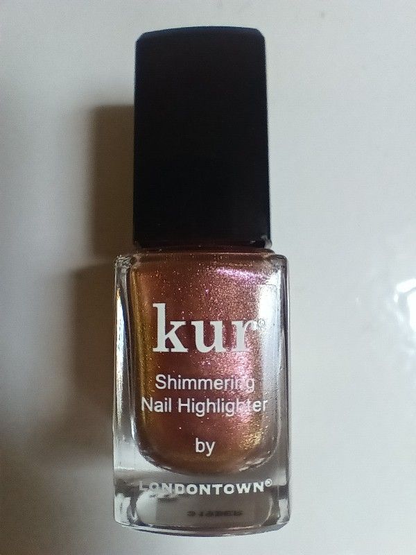 Londontown Kur Shimmering Nail Highlighter Polish in Molten