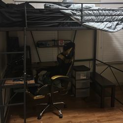 Full Size Loft Bedroom 