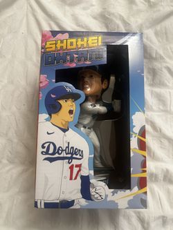 Shohei Ohtani 1st Bobble Head