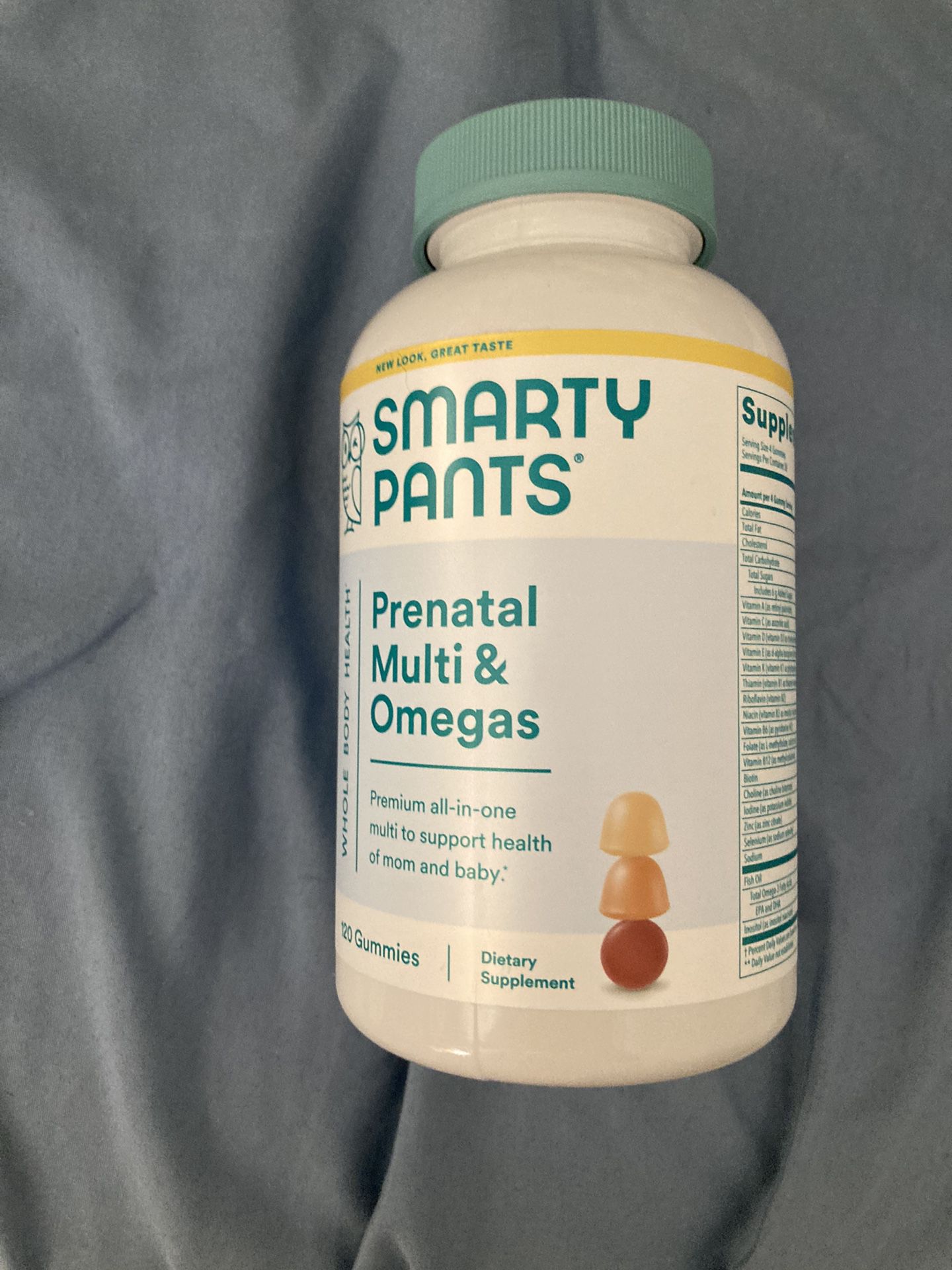Smarty Pants Prenatal Gummy’s 