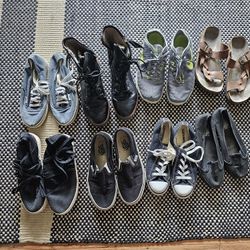 Womens Shoes Size 8 (Lot)