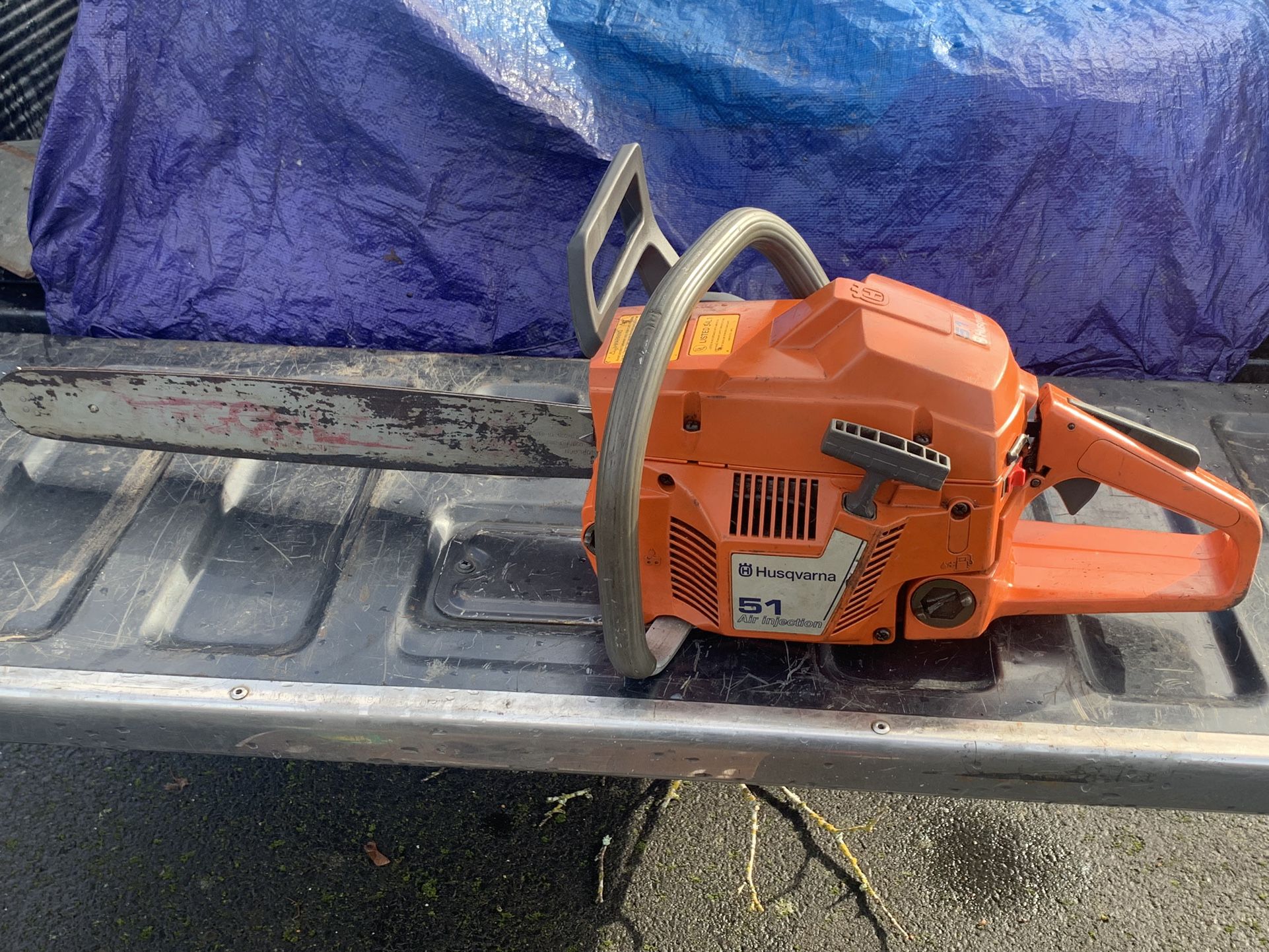 Husqvarna 51 Chainsaw