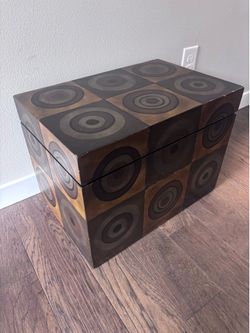 Pier, one storage chest