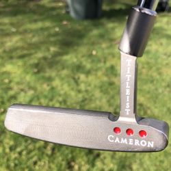Nice! Scotty Cameron Pro Platinum Mil-Spec Putter