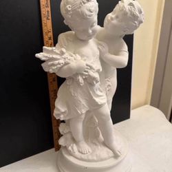 Chalkware Statue 