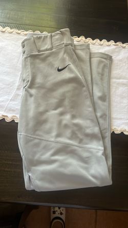 Nike Grey Baseball Pants Small 