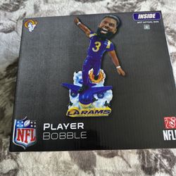 OBJ Rams Bobble head 
