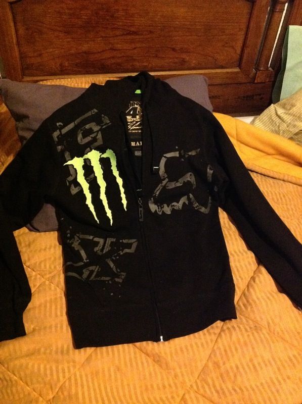 Fox ricky carmichael monster jacket