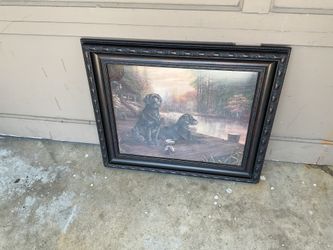 Framed Portrait