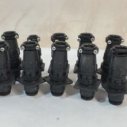 @CHV.  9 AMP 8535 STDX PLUG FEMALE SCREW ON 9 PIN CONNECTOR 