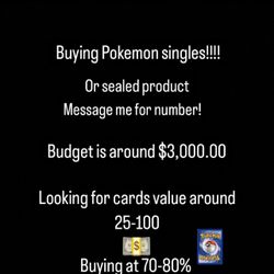 Buying Pokemon Cards