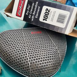 Edelbrock Breather 