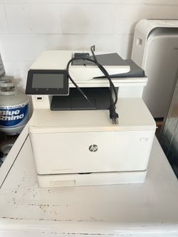 HP Color LaserJet Pro MFP M477fnw – As-Is