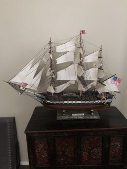 USS Constitution Ship Model