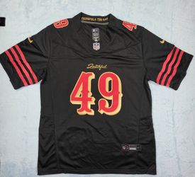 Men's 49ers 'Faithful' Jersey #49 - Size Large