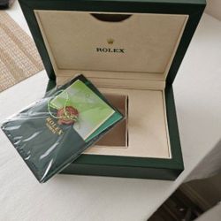 Authentic Watch Case 