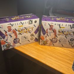 2 Sealed NBA Mega Box 