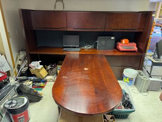 Cherry desk