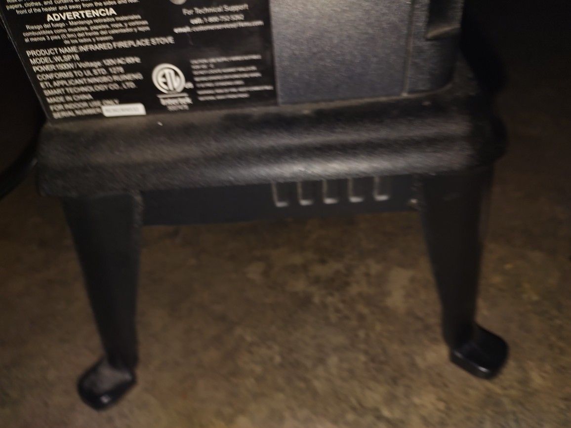 Small Fireplace Heater