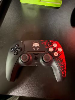 Spider-Man ps5 controller