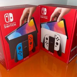 Nintendo switch OLED bundle