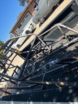 71-76 vega roll cage plus (9 inch rear end four link)