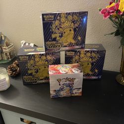 Surging Sparks Pokemon 