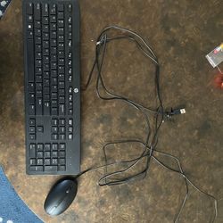 Keyboard And Mouse 