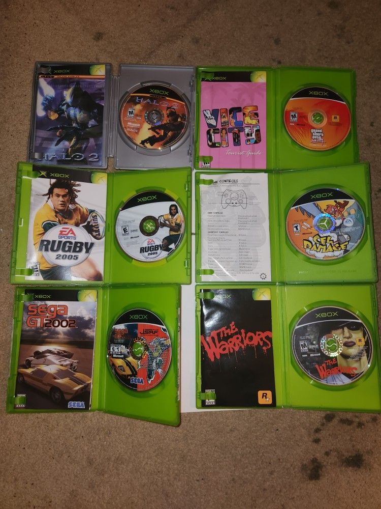 Xbox And PS2 Games 