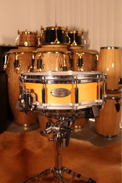 Pearl 5”x14” Maple Free-Floater Snare Drum - Great Condition