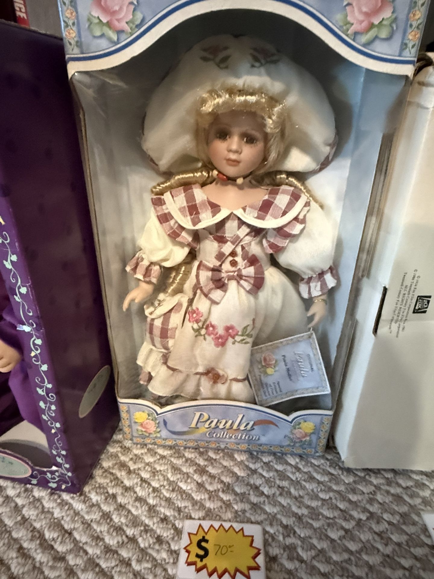Porcelain Doll