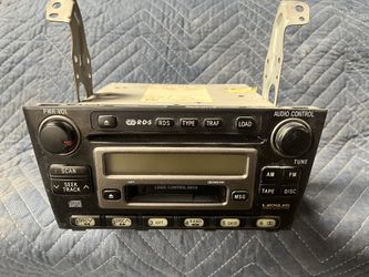 2001-2005 Lexus IS300 Factory Head Unit Radio