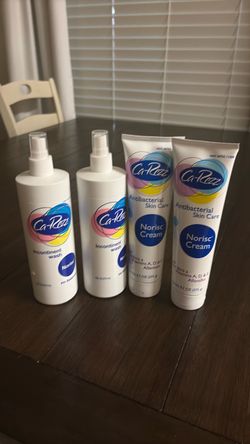 Antibacterial skincare and incontinent wash