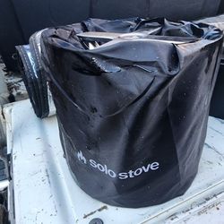 Used Once Small Table Solo Stove 