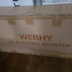 Werhy H5 Electric Scooter 