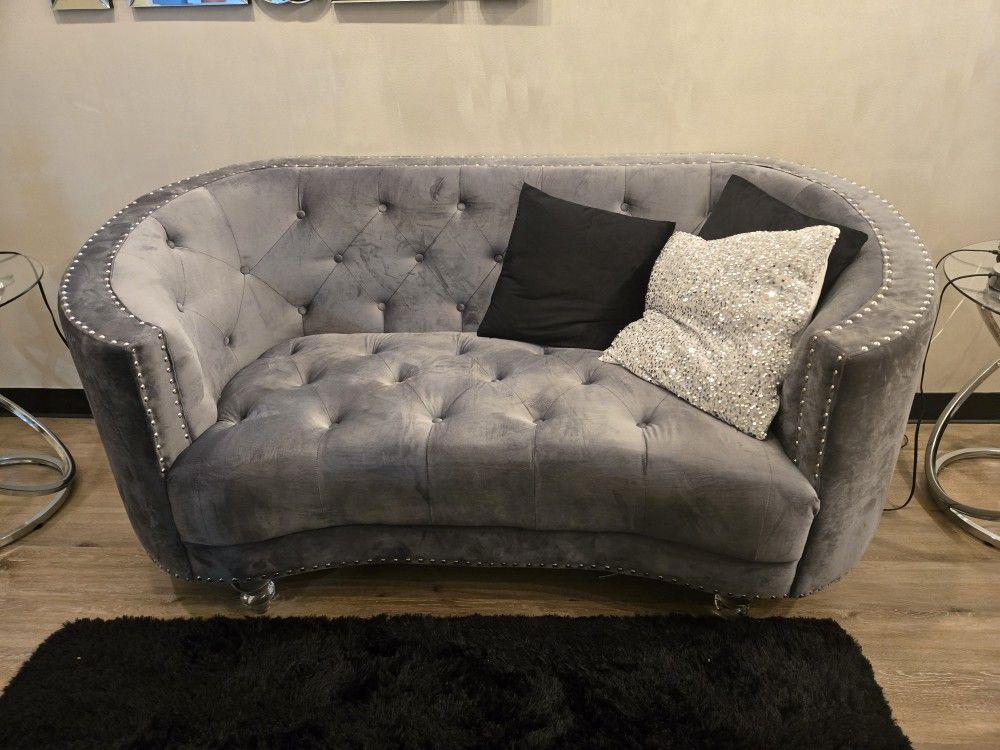 Tufted Couch