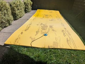 Aqua Lily Pad(portable floating "dock)
