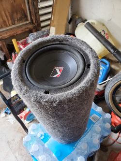6" Kicker Sub