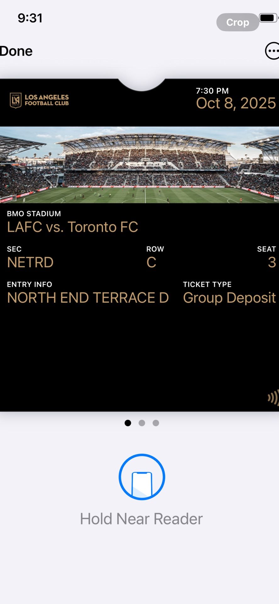 LAFC Vs Toronto tickets Nov 8