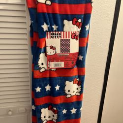 Hello Kitty Blanket 