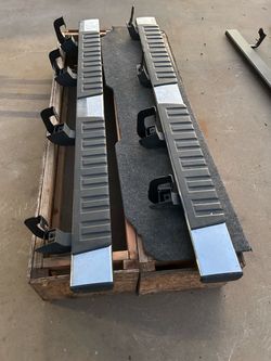 side steps