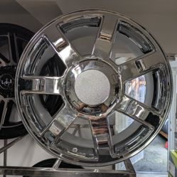 Chrome 6x139.7  Gm Reps