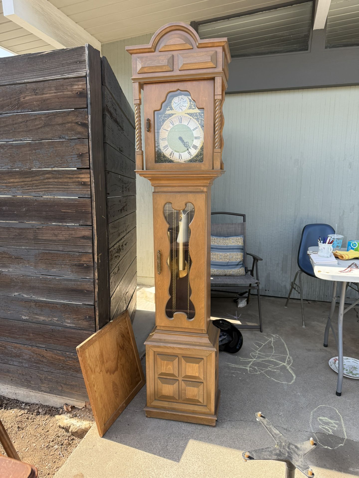 Grandfather Clock