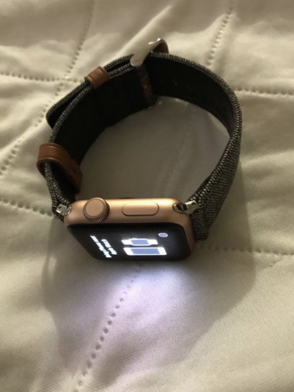 iCloud locked apple watch series 3 gps 38mm for Sale in Los Angeles, CA - OfferUp