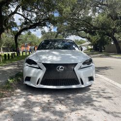 2014 LEXUS IS 250 F SPORT 