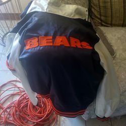 Nylon Small Chicago 🐻 Bears Jacket Windbreaker 