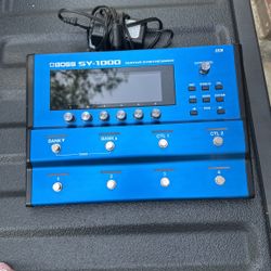 Boss Sy-1000 Guitar Synthesizer 